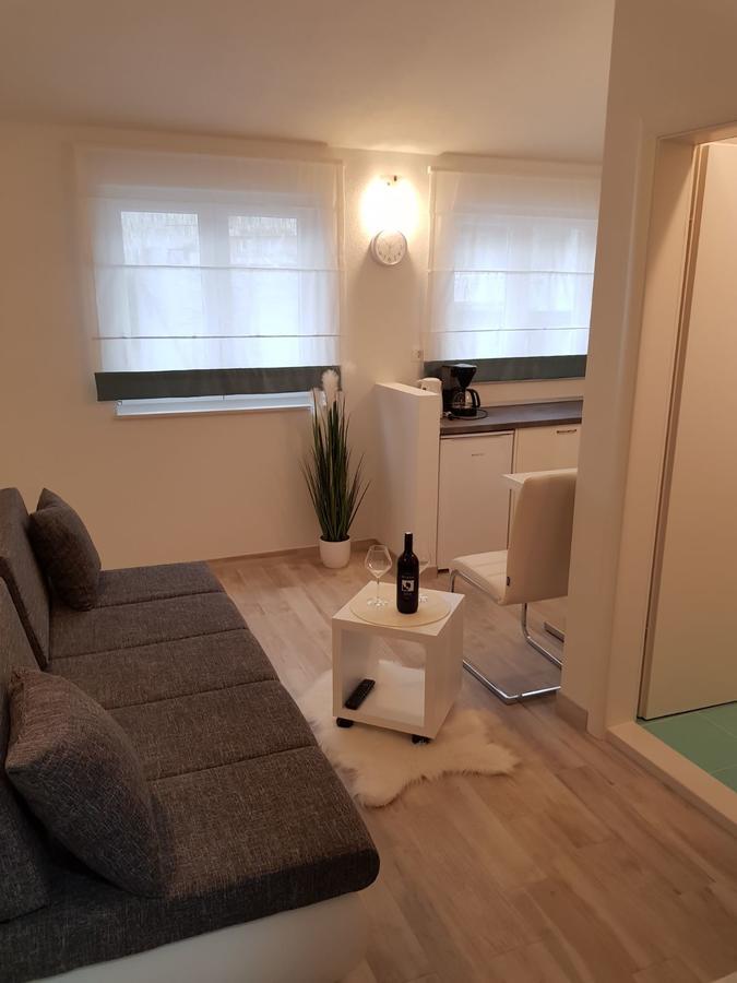 Apartamento Mia 1 Baška Voda Exterior foto