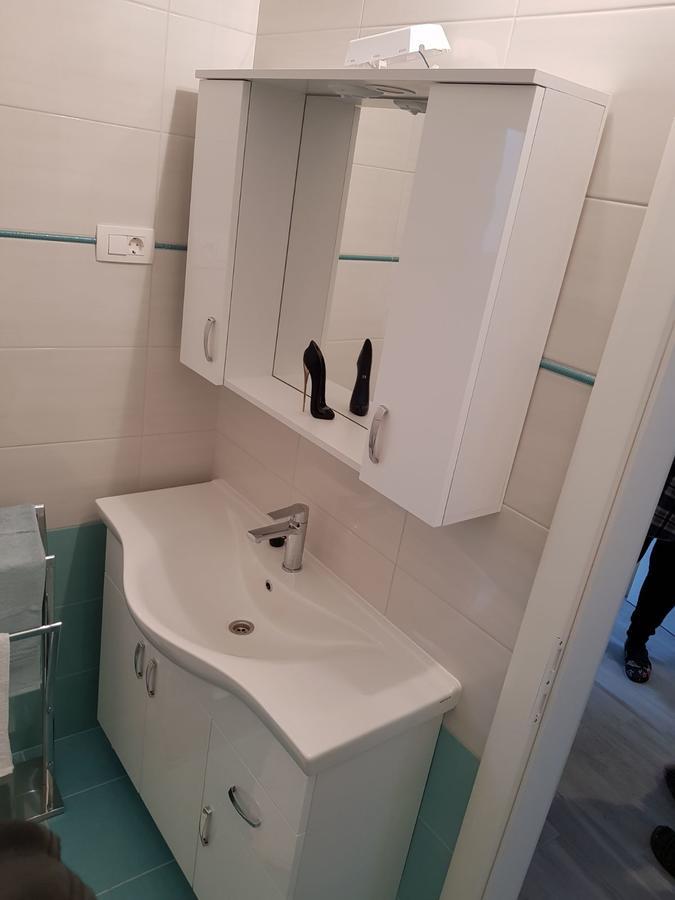 Apartamento Mia 1 Baška Voda Exterior foto